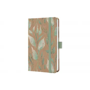 SIGEL weekplanner Pure Sparkle Leaves plant 2026 meerkleurig - A6 (J6802)
