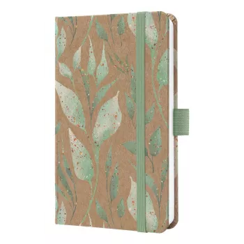 SIGEL weekplanner Pure Sparkle Leaves plant 2026 meerkleurig - A6 (J6802)