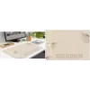 SIGEL papieren bureaumat Natural Leaves, DIN A2, 30 vellen, 80 g/m², gelijmd, met 2-jarenplanner H6315