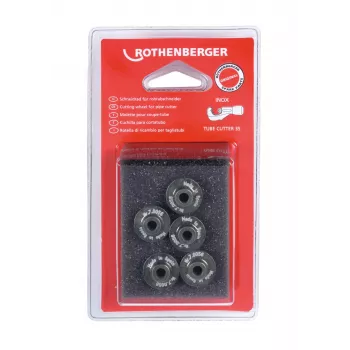 ROTHENBERGER snijwiel 18,5 mm hooggelegeerd staal voor ROCUT buizensnijder (070056D)