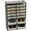 Allit VarioPlus Basic 34 kleinonderdelenmagazijn, 20 lades, kunststof, grijs, 305 x 170 x 435 mm 458160