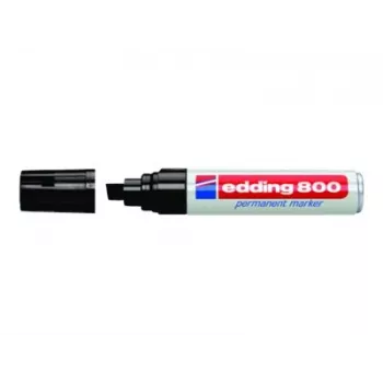 Edding 800 Permanente marker, zwart 4-800-2-1001
