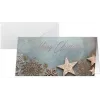 SIGEL DS099 Glamoureuze kerstkaarten, DIN lang, 10 kaarten