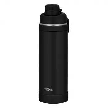 THERMOS Ultralight Max isoleerfles, 1,0 L, moerbei, dubbelwandig roestvrij staal, met drinkbeker 4135.304.100
