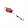 DURABLE Jojo STYLE Badgehouder met veerhaak 832703, rood