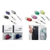 DURABLE Jojo STYLE Badge Reel met veerhaak 832704, geel