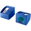 Faber-Castell Grippy blauw puntenslijper (181780)