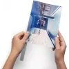 DURABLE A5 klemstrips 3 mm, transparant, 100 stuks 291019