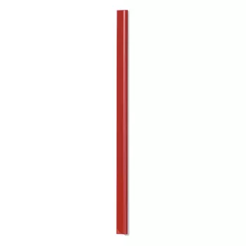 DURABLE Klemrails A4 3 mm, rood, 50 stuks (293003)