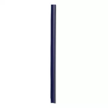 DURABLE Klemrails A4 3 mm, verpakking van 50, donkerblauw 293007