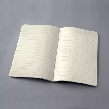 SIGEL Conceptum 2024 zakagenda A6, zwart, 1 maand op 2 pagina's C2485