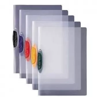DURABLE SWINGCLIP® 30 A4 klemhefter transparant 25-pack 226007