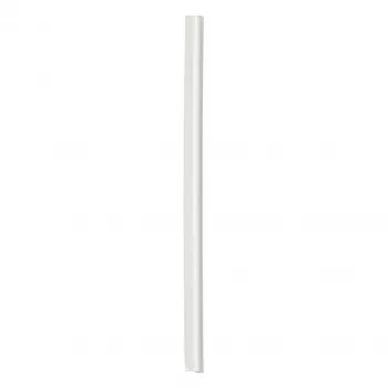 DURABLE Klemrails A4 6 mm, verpakking van 50, wit 293102