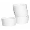 Ritzenhoff & Breker BIANCO ovenschaaltjes-set, 245 ml, 4-delig, porselein, wit 431452