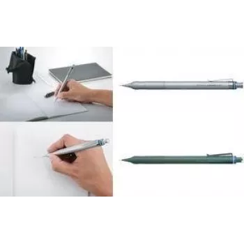 Tombow MONO graph fine vulpotlood 0,5 mm, zilver, 4 mm geleidebuis SH-MGF04