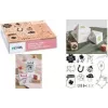 HEYDA motiefstempel-set geluk, transparante doos, houten stempels, diverse maten en designs, 1 set (204888666)