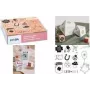 HEYDA motiefstempel-set geluk, transparante doos, houten stempels, diverse maten en designs, 1 set (204888666)