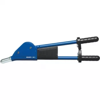 GESIPA HN 2 handblindklinknageltang voor blindklinknagels 3,0-6,4 mm, 5 mondstukken 1434107
