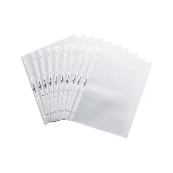 DURABLE A4 liggend flipchart-hoezen, transparant, 10-pack 856619