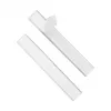 DURABLE LABELFIX® zelfklevende etikettenhouder 200x20 mm, transparant, 10 stuks 802019