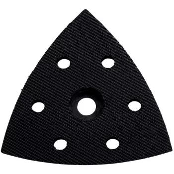 Metabo 624970000 steunschijf 150 mm halfhard klittenband 6-gats M8 voor SXE 450 TurboTec, SXE 425, SXE 450, SXE 400, FSX 200 Intec