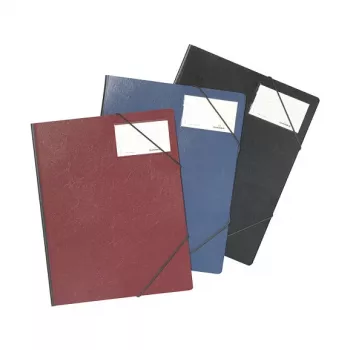 DURABLE Premium hoekmap A4 rood met elastische hoekbanden 2320-03