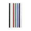 DURABLE Klemrails A4 6 mm, verpakking van 50, zwart 293101