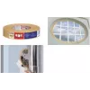 Tesa 4319 schildersplakband van crêpepapier, 38 mm x 50 m, crème, natuurrubberlijm, scheurvast, scherpe kleurranden 04319-00008-00