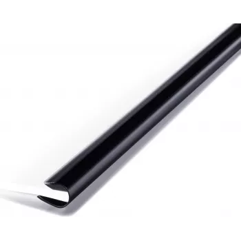 DURABLE Klemrails A4 9 mm, verpakking van 25, transparant 290919