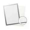 DURABLE DURAFRAME GRIP A4 informatieframe, zelfklevend, zwart, 1 stuk 496823