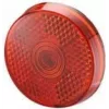 FISCHER fiets LED knipperend veiligheidslicht met clipbevestiging voor kleding, tassen en rugzakken, zwart (85467)