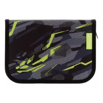 Herlitz Wild Panther gevulde etui, 31 delen, polyester, 205 x 140 x 38 mm, 2 kleppen 400205912
