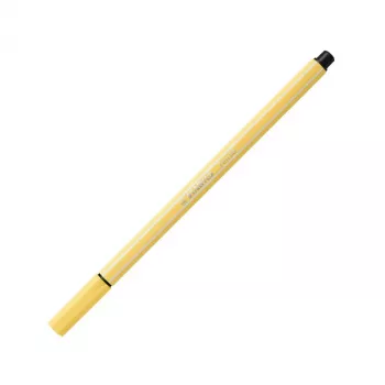 STABILO Pen 68 ARTY 66-delige viltstiften set in metalen koffer, verschillende kleuren, 1,0 mm 6866-031