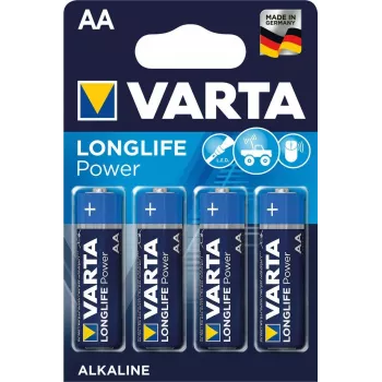 Varta High Energy 04906 AA alkaline batterijen 4-pack