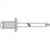 Gesipa blindklinknagel Al/St 4x16mm standaard KS 10,5-12,5mm (verpakking van 500) 1454030