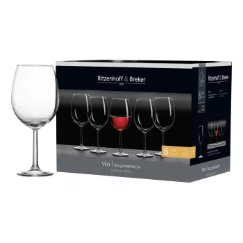 Ritzenhoff & Breker VIO bourgogne wijnglas 570 ml helder (812183)
