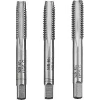 KWB 443304 handdraadtapset M4 x 0,7 mm DIN 352 HSS, 3-delig