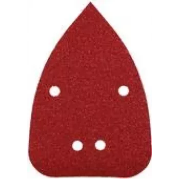 KWB 493600 delta schuurpapier gemengde korrel P80 P120 P240 136 x 96 mm 5-pack