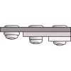 GESIPA PolyGrip blindklinknagel 4,8 x 17,0 mm aluminium/staal, 500 stuks 1433833