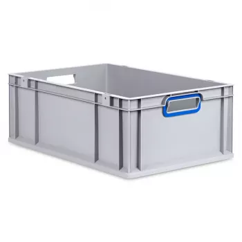 ALLIT ProfiPlus EuroBox 622 600x400x220 mm grijs/blauw 45 L 456770