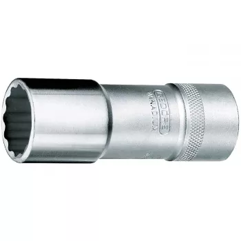 GEDORE D 19 L 13 lange dopsleutel, 13 mm, 1/2 inch aandrijving, UD-profiel 6140170