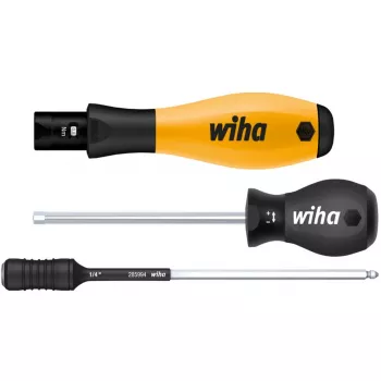 Wiha ESD momentschroevendraaier TorqueVario-S 0,4 - 1 Nm DIN EN 61340-5-1, DIN EN ISO 6789, DIN EN 26789 (26629)