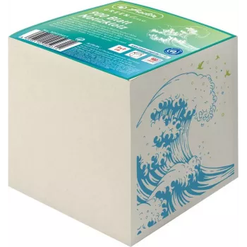 Herlitz 50033461 niet-hechtende etiketten 900 etiketten grijs rechthoekig