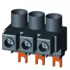 Siemens 3RV29255EB invoerklem voor 3RV2.5/3RV2.6 motorbeveiligingsschakelaar, 3-polig, 115 A, schroefaansluiting