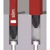 Wiha VDE plusminus schroevendraaier SoftFinish electric slimFix 3281 SL/PH 1 bladlengte 80 mm (35502)