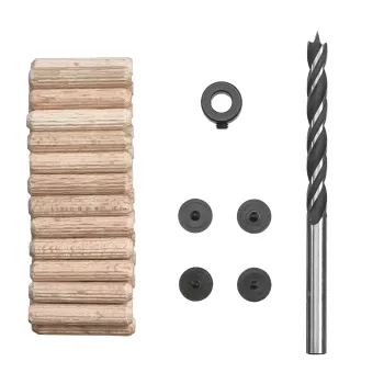 kwb 028066 Spiraalboorset voor hout, 31-delig