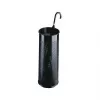 Durable Ronde metalen paraplubak, 28,5 L, zwart (335001)