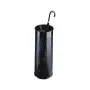 Durable Ronde metalen paraplubak, 28,5 L, zwart (335001)