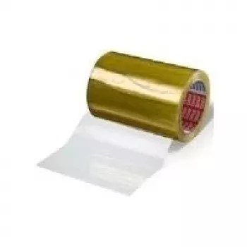 tesa 4204 geluidsarme PP verpakkingstape, 200 mm x 66 m, transparant, 9 rollen (04204-00252-06)