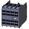 Siemens hulpschakelaarblok 3RH2911-2GA31, 1 S + 1 Ö, schroefaansluiting, frontmontage